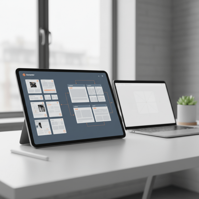 Featured image for: Elementor Design Library: Build Faster Websites Now