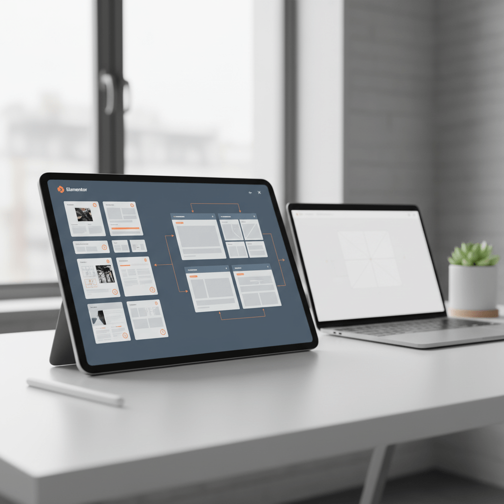Featured image for: Elementor Design Library: Build Faster Websites Now