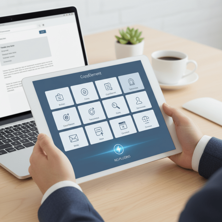CopyElement: The Best Elementor Library (No Plugins) 6 Featured image for: CopyElement: The Best Elementor Library (No Plugins)