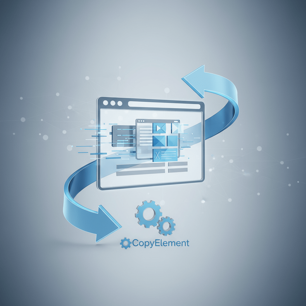 Featured image for: Build Faster Websites: CopyElement for Elementor