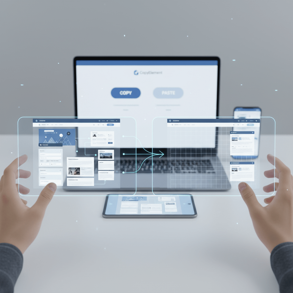 Featured image for: CopyElement: Build Elementor Sites Faster (No Plugins!)
