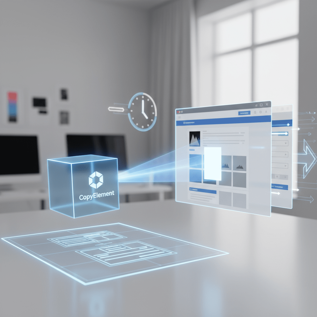 Featured image for: Build Websites Faster: CopyElement for Elementor