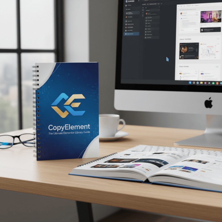 CopyElement: The Ultimate Elementor Library Guide 1 Featured image for: CopyElement: The Ultimate Elementor Library Guide