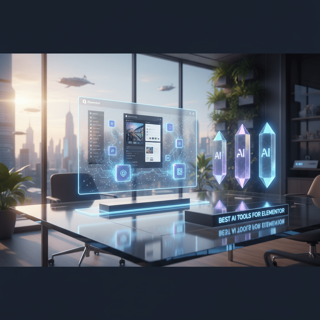Featured image for: 2026's Best AI Tools for Elementor Website Design