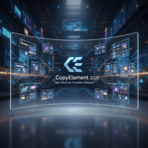 Featured image for: CopyElement 2026: New Elementor Templates Released