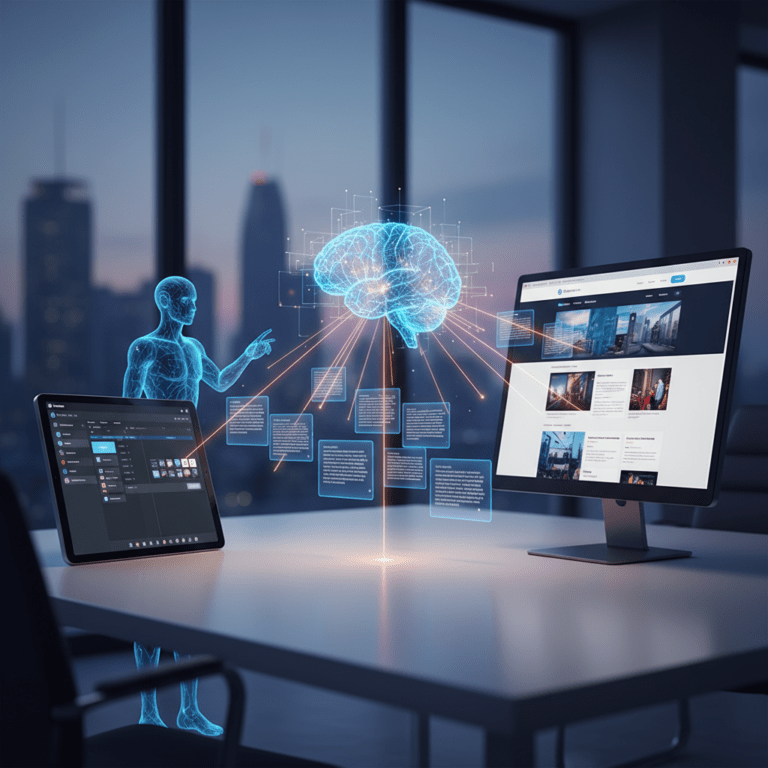 Featured image for: AI-Powered Content Creation for Elementor Websites