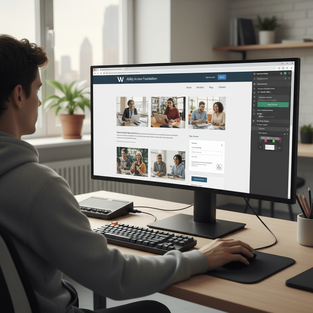 WordPress Design: Create Accessible Elementor Websites