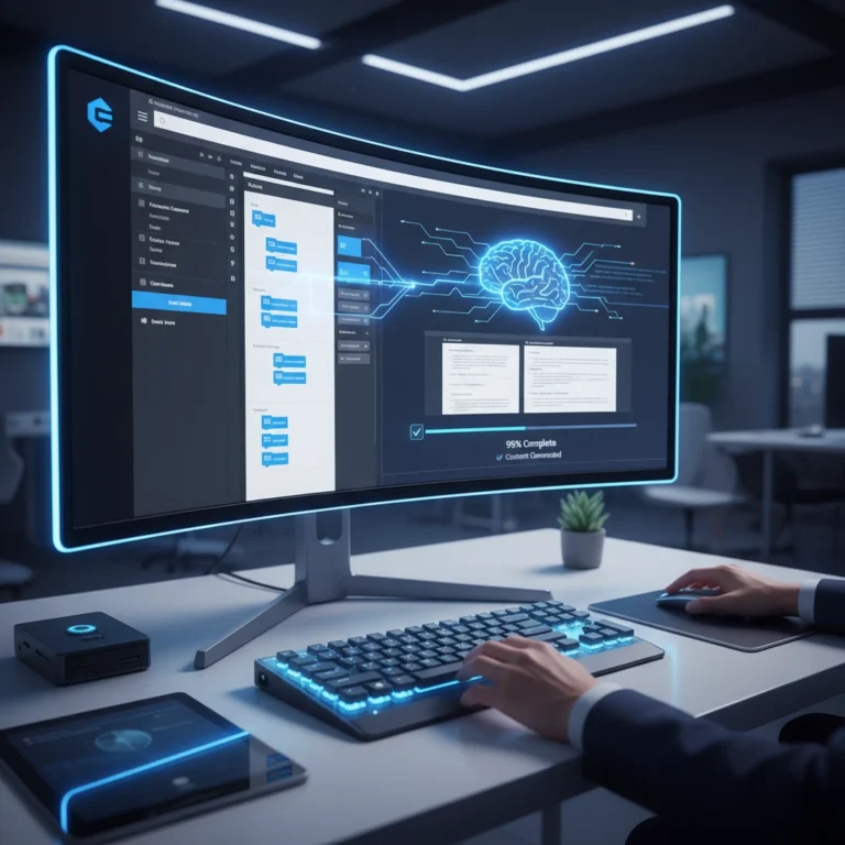 Featured image for: Elementor + AI: Generate Website Content in Minutes