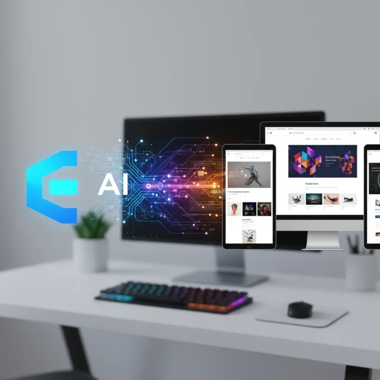 Featured image for: Elementor + AI: Generate Stunning Website Mockups Faster