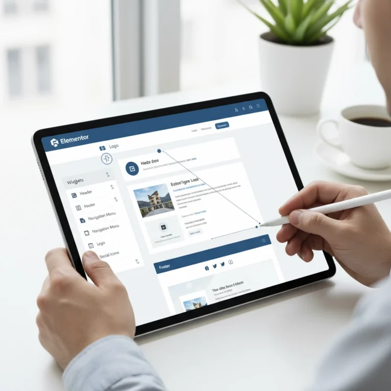 Featured image for: Elementor: Create a Custom Header & Footer (No Code)