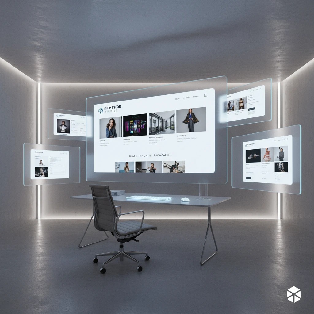 Elementor: Create a Portfolio Website That Wows