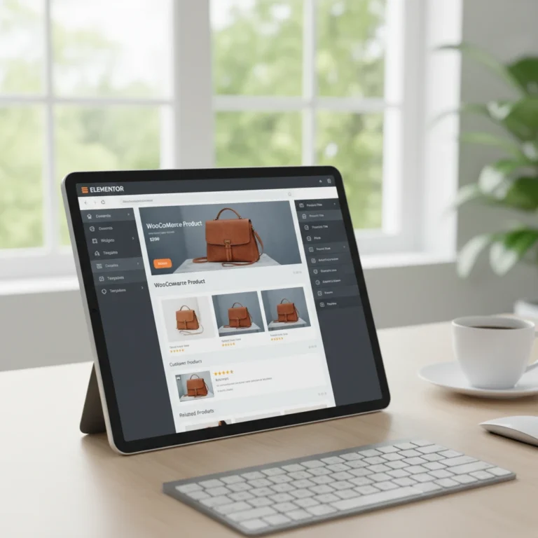 Elementor: Build a Custom WooCommerce Product Page 2 Featured image for: Elementor: Build a Custom WooCommerce Product Page