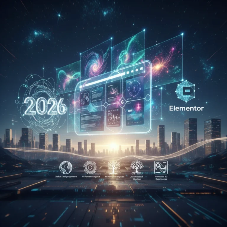 Featured image for: Elementor 2026: Top New Features & Website Design Trends