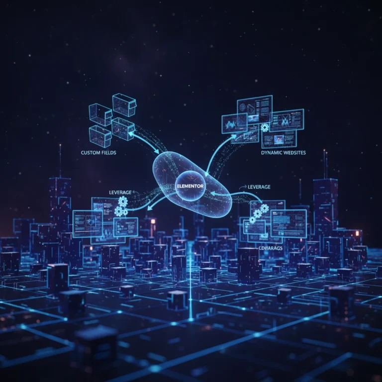 Featured image for: Elementor: Leverage Custom Fields for Dynamic Websites