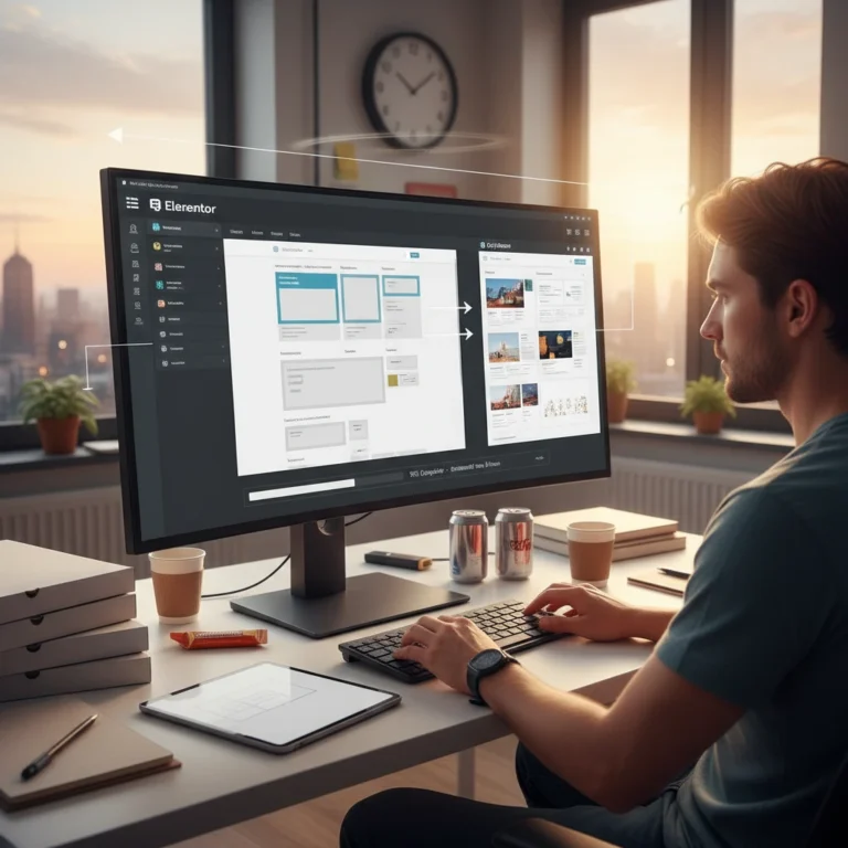 Featured image for: Elementor & CopyElement: Build a Complete Website in a Day