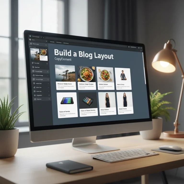 CopyElement: Build a Stunning Blog Layout in Elementor 1 Featured image for: CopyElement: Build a Stunning Blog Layout in Elementor
