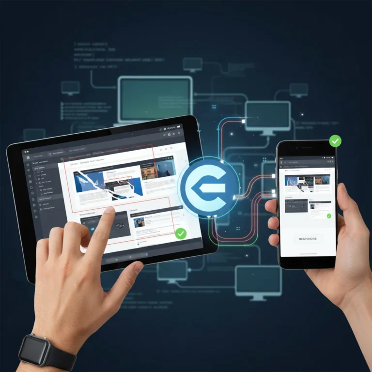 Featured image for: Elementor: Fix Common Website Responsiveness Issues