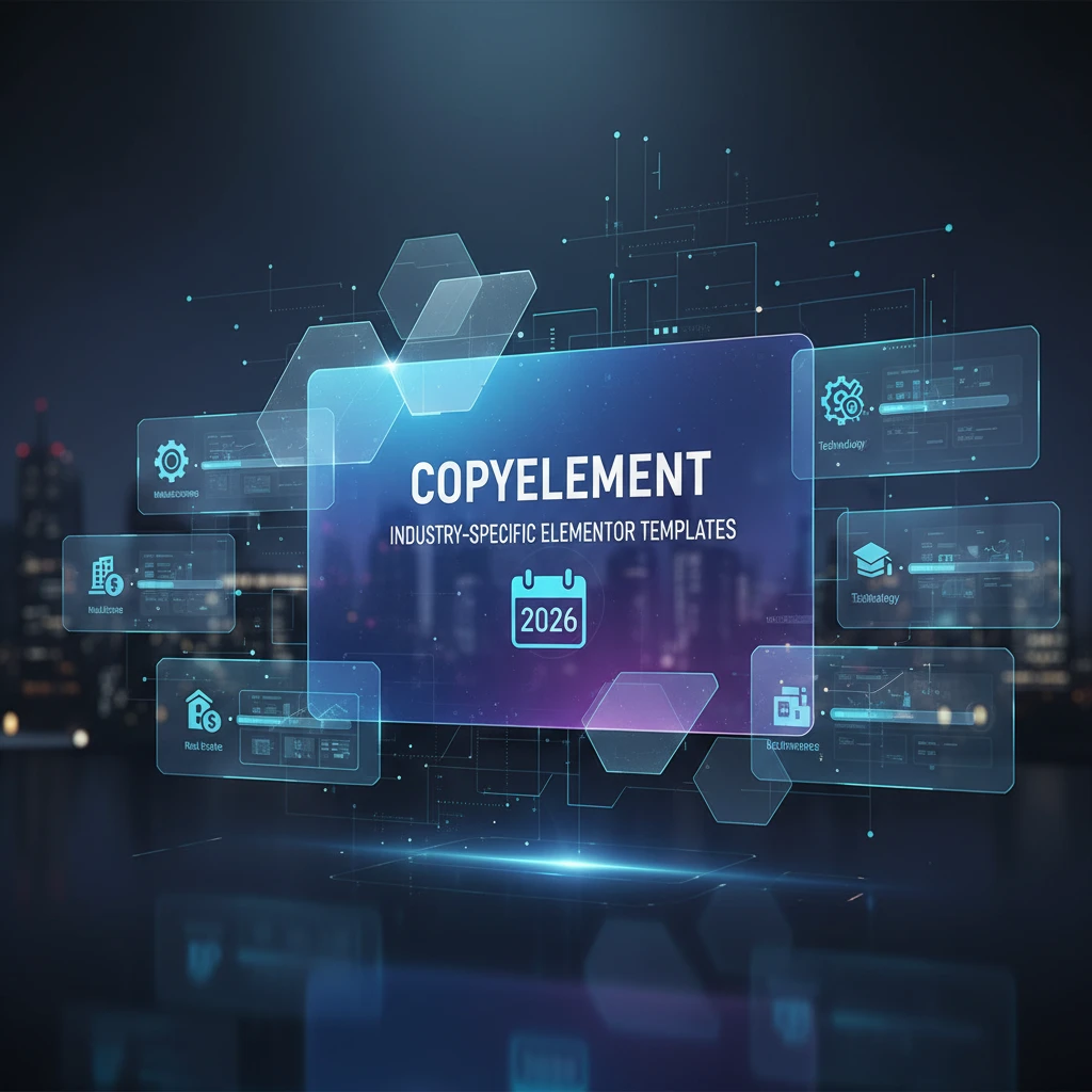 CopyElement: Industry-Specific Elementor Templates for 2026