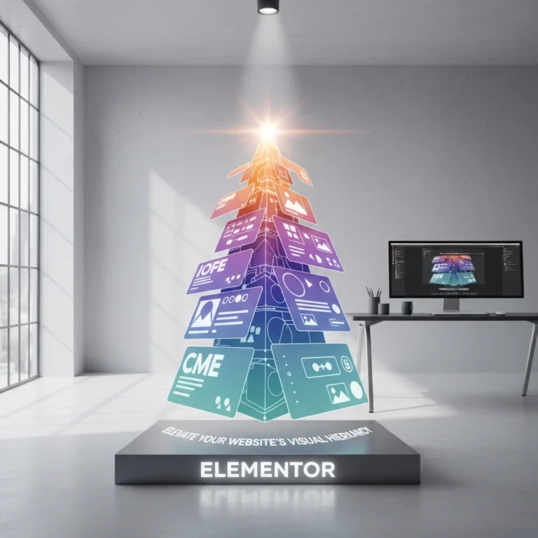 Featured image for: Elementor: Elevate Your Website's Visual Hierarchy
