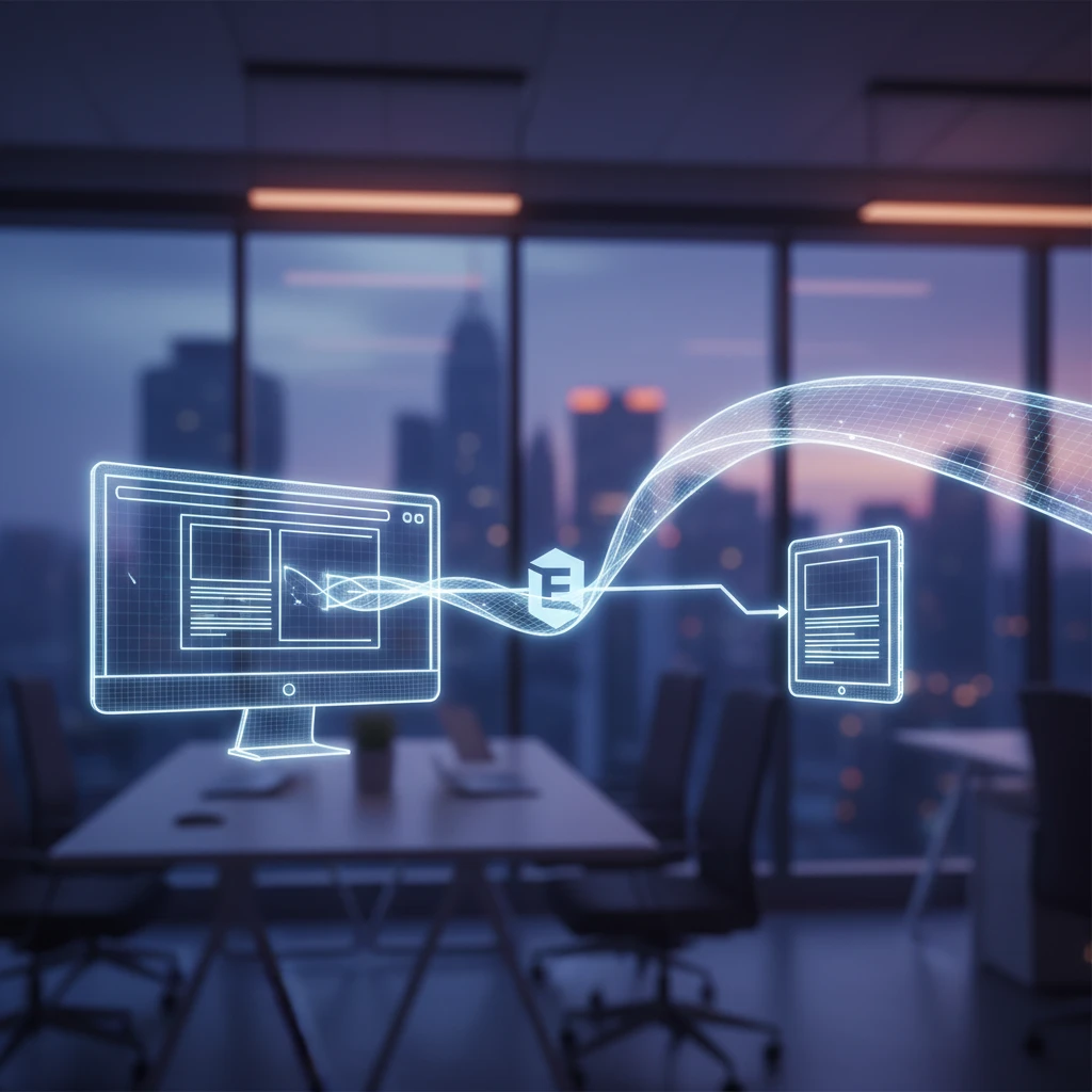 Elementor: Seamless Elementor Template Integration