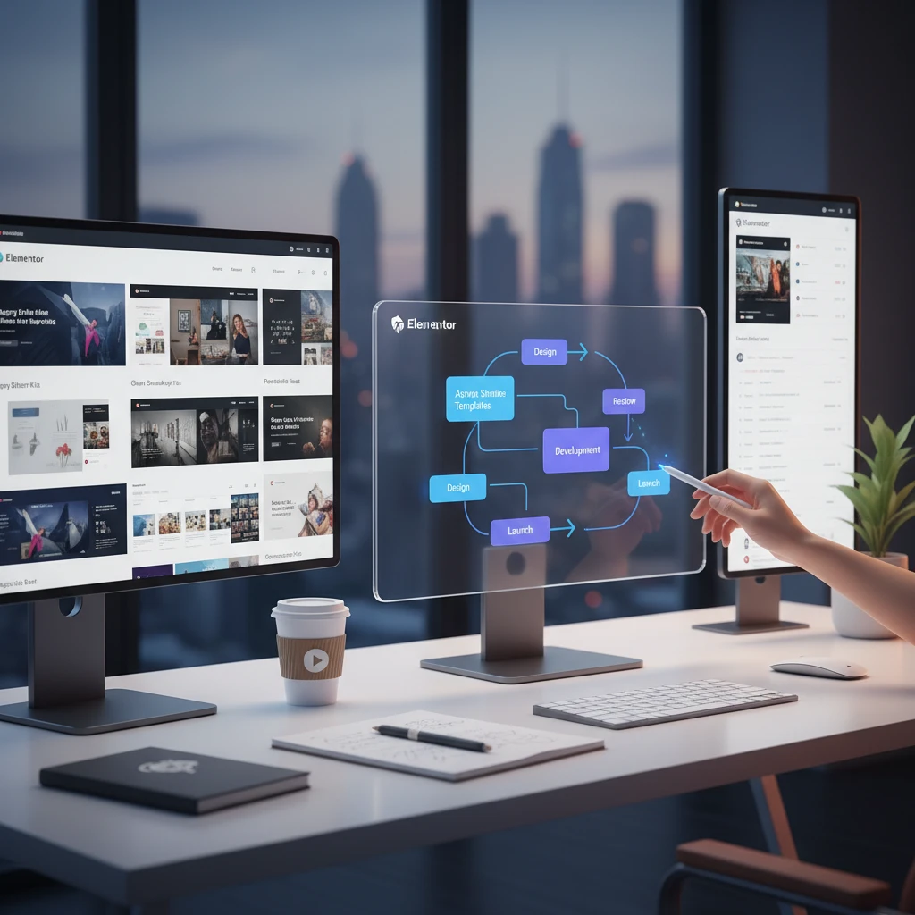 Elementor Templates: Agency Workflow Power-Up