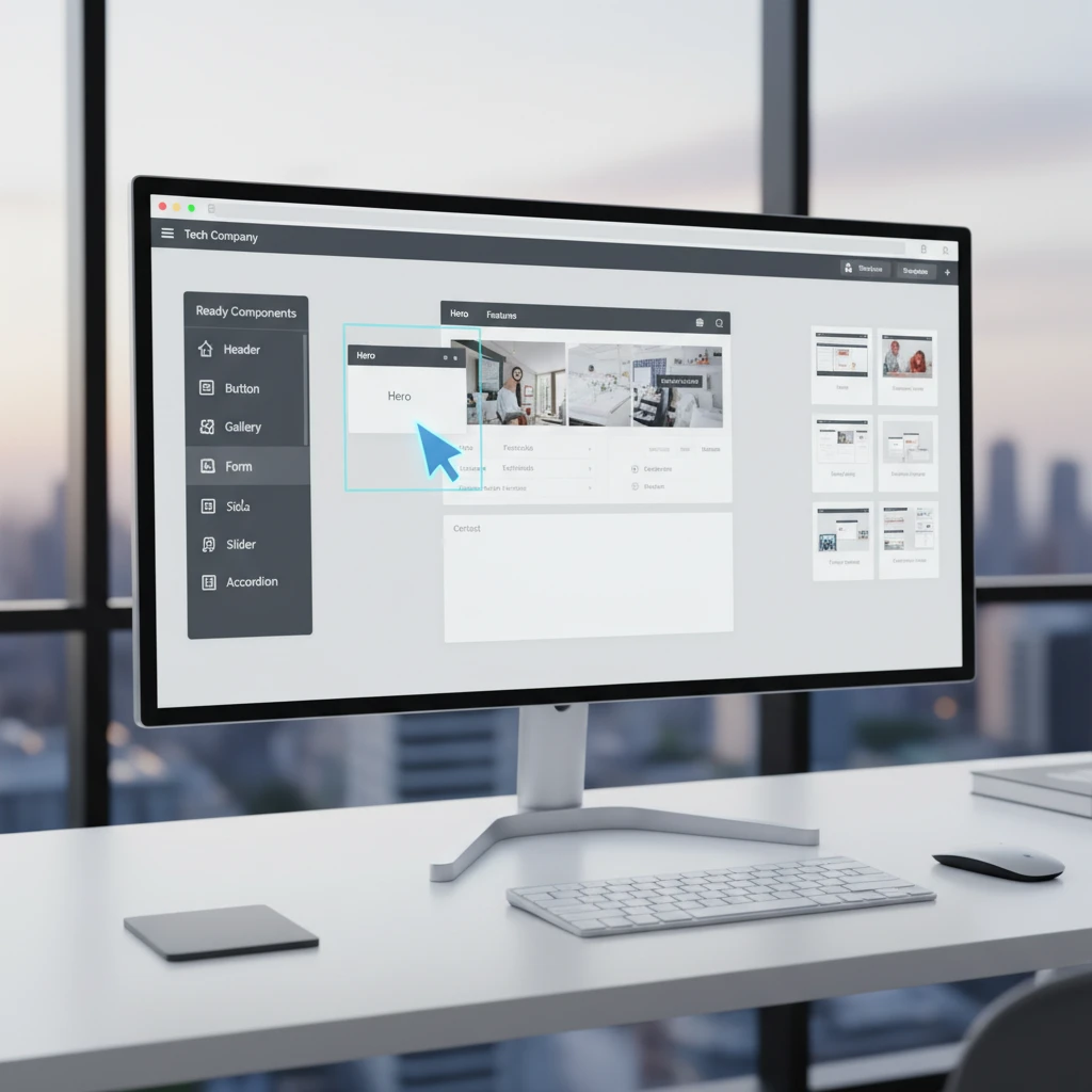Elementor: Speedy Site Design with Ready Components