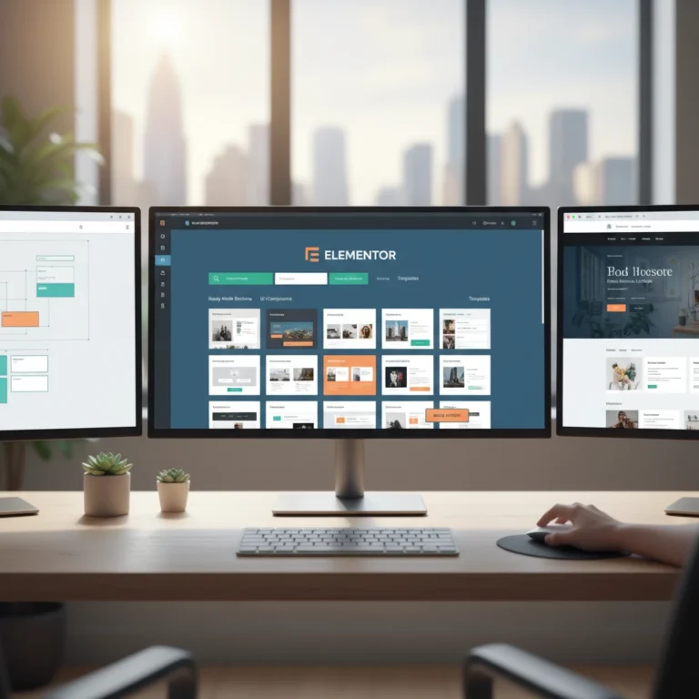 Build Faster: Elementor's Ready-Made Sections 1 Build Faster: Elementor's Ready-Made Sections