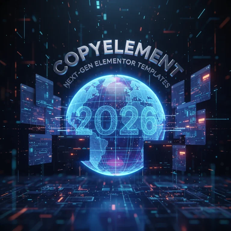 Featured image for: CopyElement 2026: Next-Gen Elementor Templates