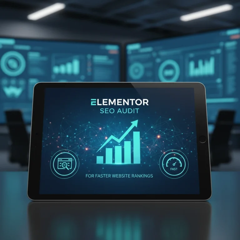Featured image for: Elementor: SEO Audit for Faster Website Rankings