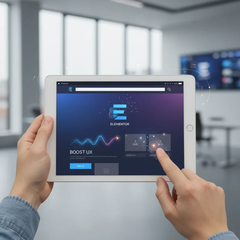Featured image for: Elementor: Boost UX with Micro-Animations
