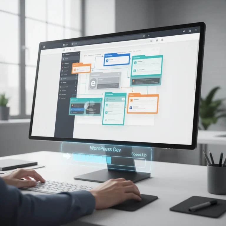 Featured image for: Elementor: Speed Up WordPress Dev with Components