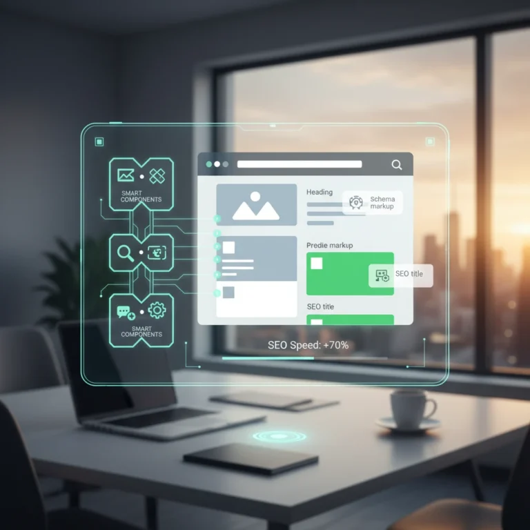 Featured image for: Elementor: Faster SEO with Smart Components